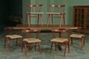 George Nakashima Chairs (1905-1990, American)